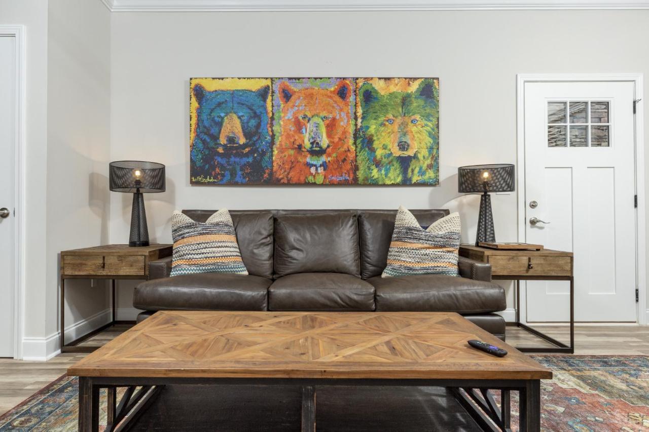 Modern Cades Cove Condo W Community Pool Townsend Exterior foto